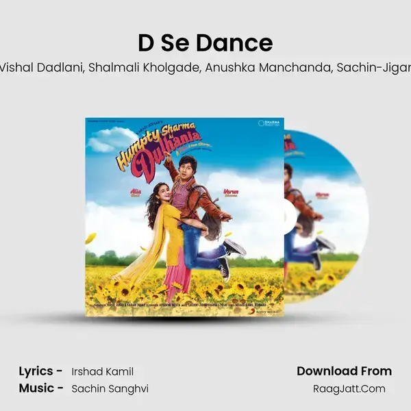 D Se Dance Song mp3 | Vishal Dadlani