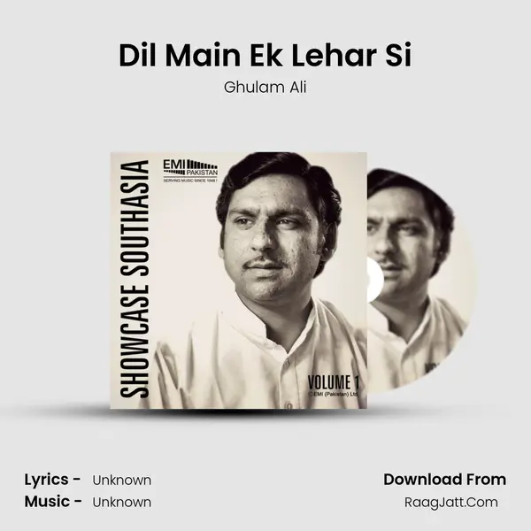 Dil Main Ek Lehar Si Song mp3 | Ghulam Ali