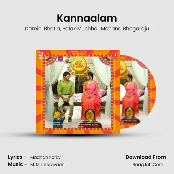 Kannaalam Song mp3 | Damini Bhatla