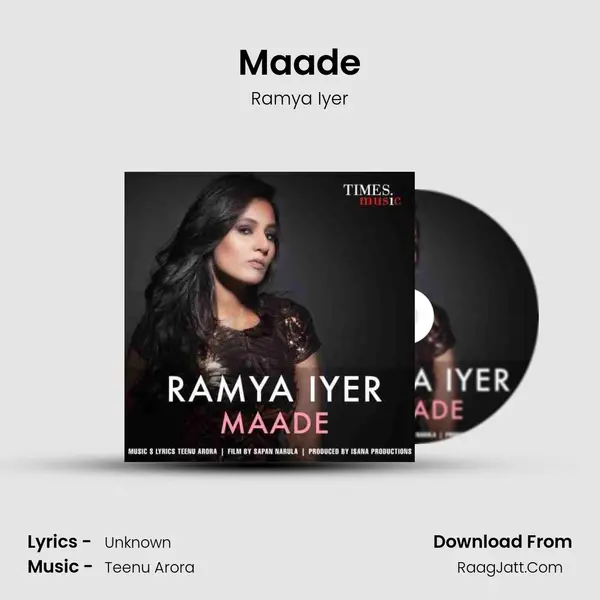 Maade Song mp3 | Ramya Iyer