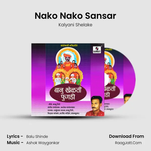 Nako Nako Sansar Song mp3 | Kalyani Shelake