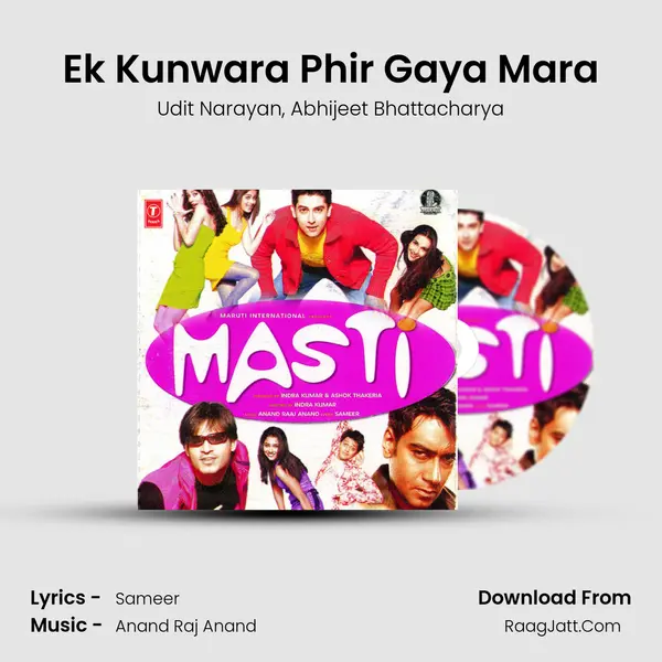 Ek Kunwara Phir Gaya Mara Song mp3 | Udit Narayan