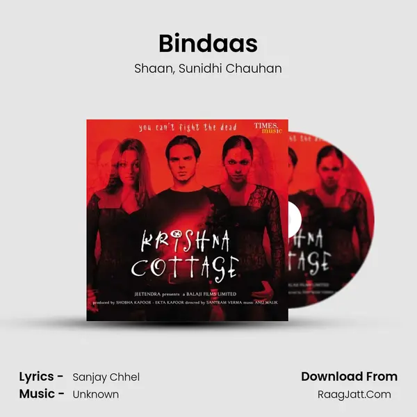 Bindaas Song mp3 | Shaan