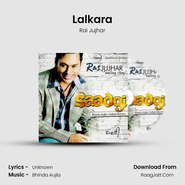 Lalkara Song mp3 | Rai Jujhar