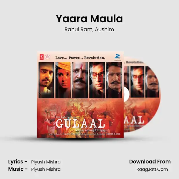 Yaara Maula Song mp3 | Rahul Ram