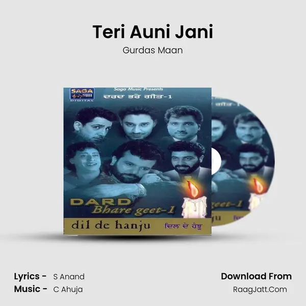 Teri Auni Jani Song mp3 | Gurdas Maan