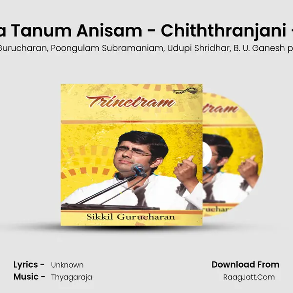 Nada Tanum Anisam - Chiththranjani - Adi mp3 song