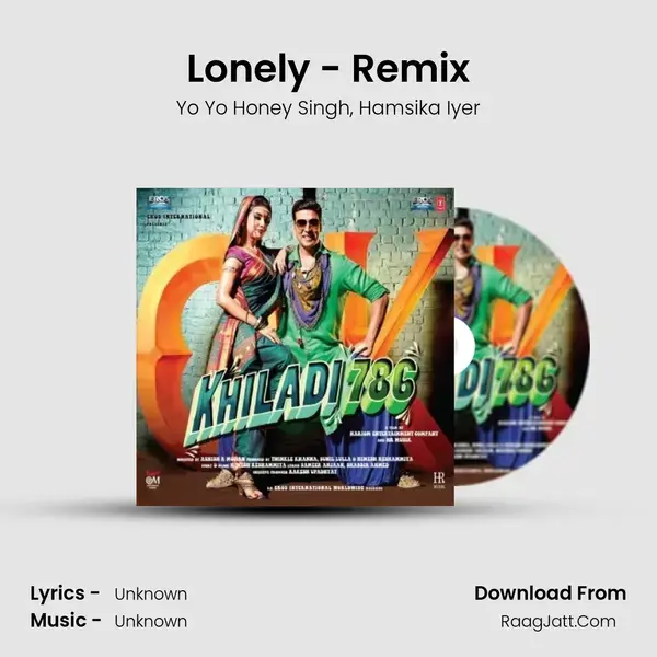 Lonely - Remix Song mp3 | Yo Yo Honey Singh