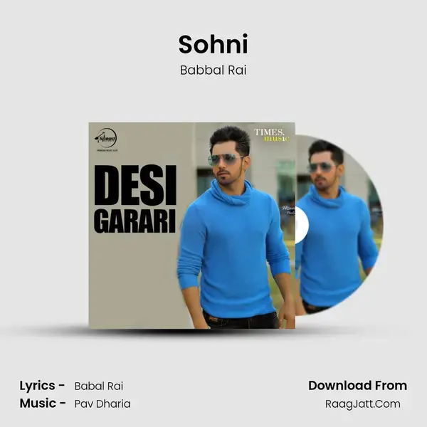 Sohni Song mp3 | Babbal Rai