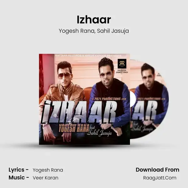 Izhaar Song mp3 | Yogesh Rana