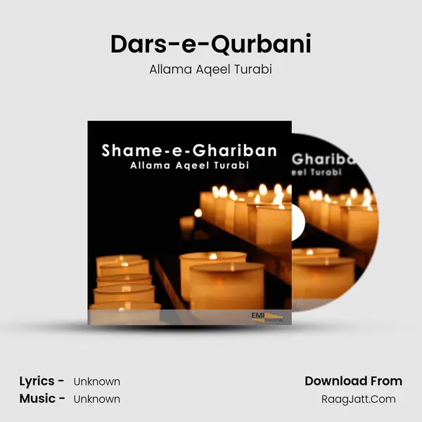 Dars-e-Qurbani Song mp3 | Allama Aqeel Turabi