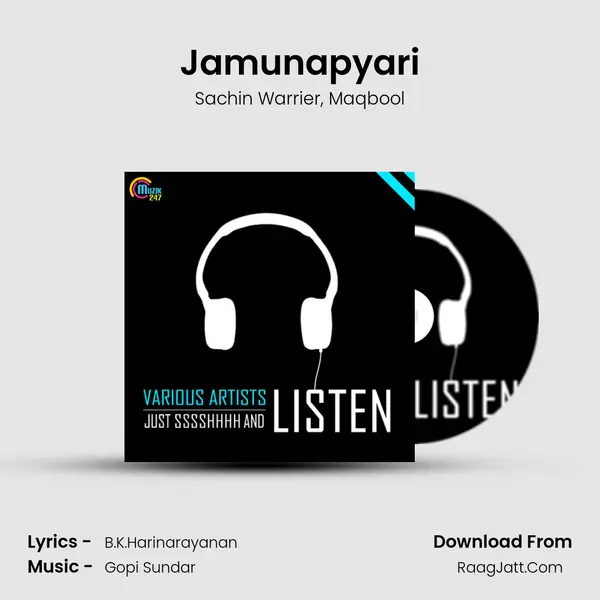 Jamunapyari Song mp3 | Sachin Warrier