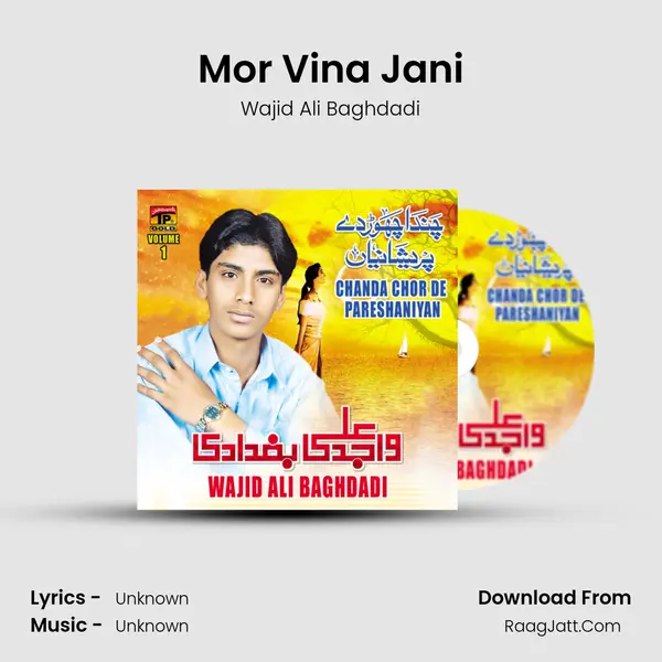 Mor Vina Jani Song mp3 | Wajid Ali Baghdadi