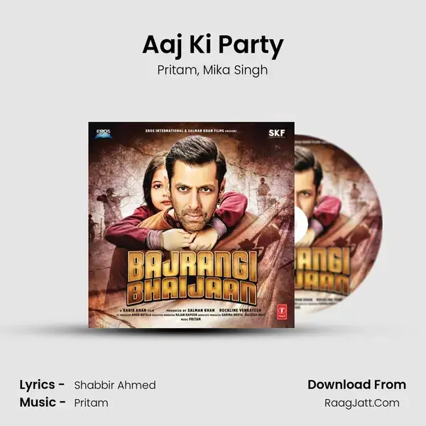 Aaj Ki Party Song mp3 | Pritam