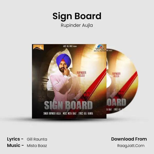 Sign Board Song mp3 | Rupinder Aujla