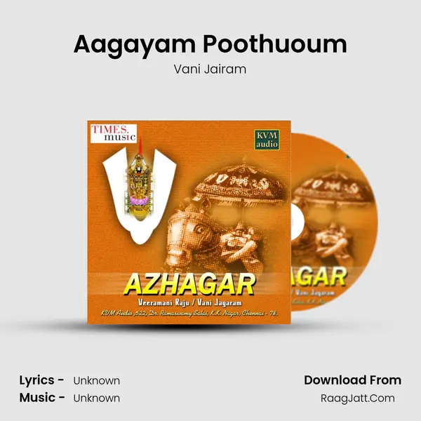 Aagayam Poothuoum Song mp3 | Vani Jairam