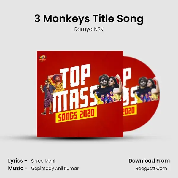 3 Monkeys Title Song mp3 song