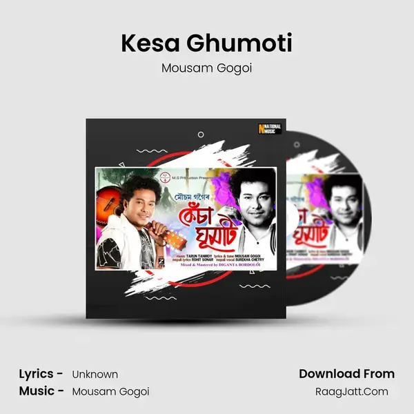 Kesa Ghumoti - Single - Mousam Gogoi