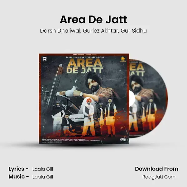 Area De Jatt Song mp3 | Darsh Dhaliwal