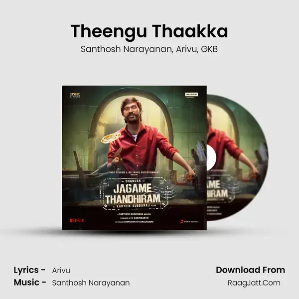 Theengu Thaakka Song mp3 | Santhosh Narayanan