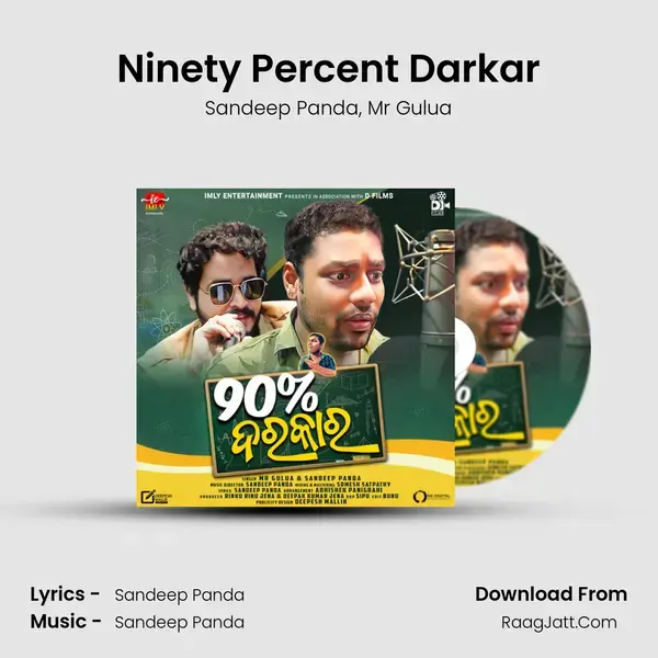 Ninety Percent Darkar Song mp3 | Sandeep Panda