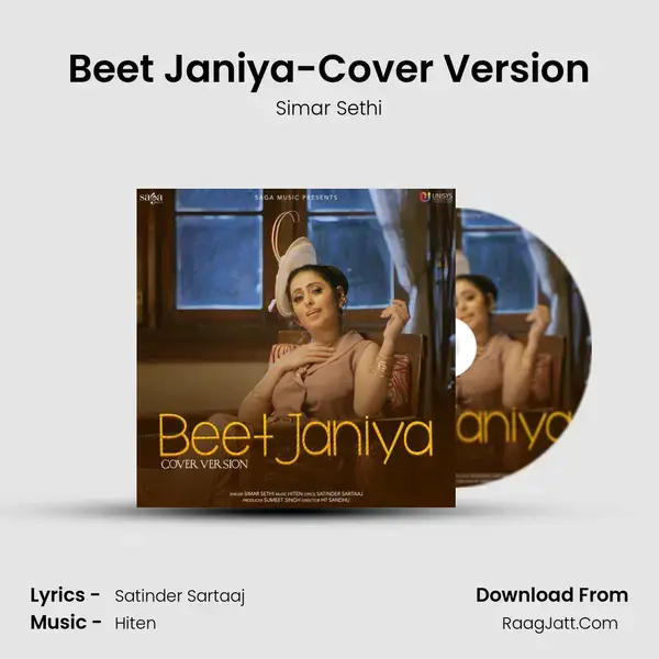 Beet Janiya-Cover Version Song mp3 | Simar Sethi