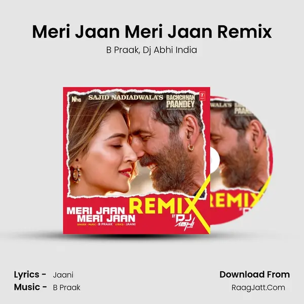 Meri Jaan Meri Jaan Remix(Remix By Dj Abhi India) mp3 song