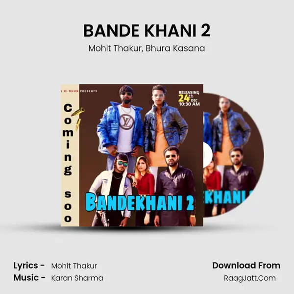 BANDE KHANI 2 mp3 song