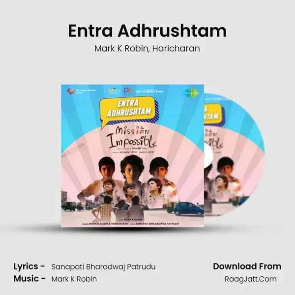 Entra Adhrushtam mp3 song