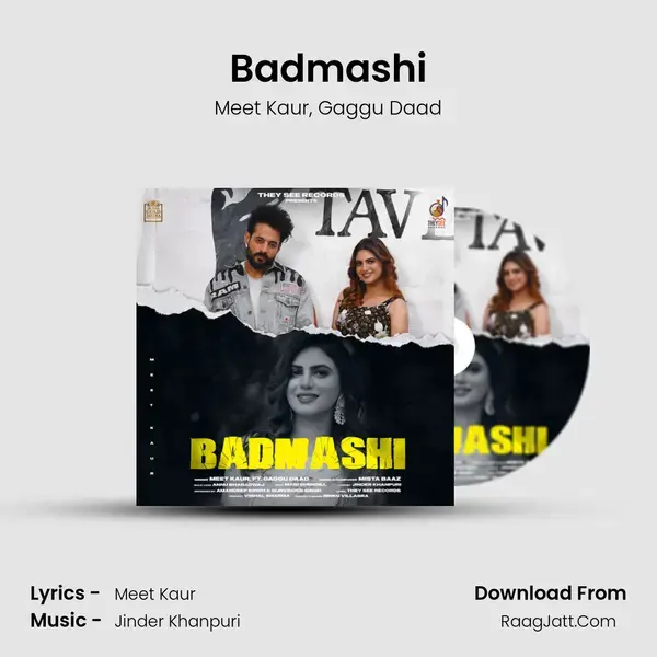 Badmashi mp3 song