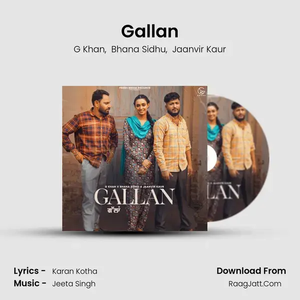 Gallan mp3 song