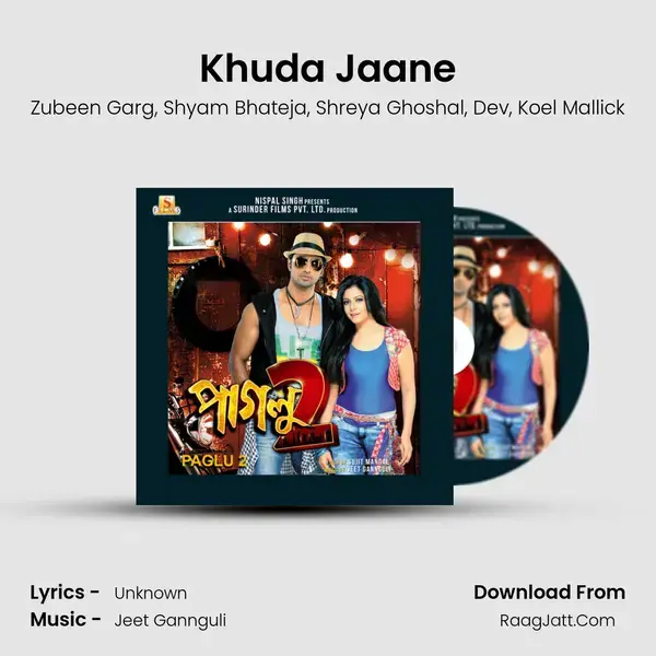 Khuda Jaane Song mp3 | Zubeen Garg