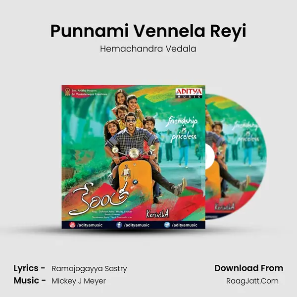 Punnami Vennela Reyi mp3 song