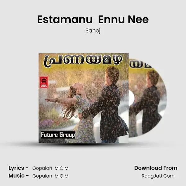 Estamanu  Ennu Nee(M) Song mp3 | Sanoj