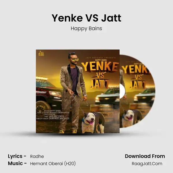 Yenke VS Jatt mp3 song