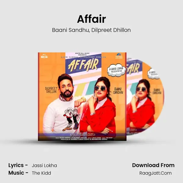 Affair Song mp3 | Baani Sandhu