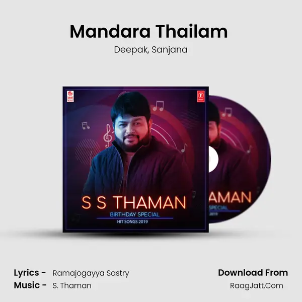 Mandara Thailam (From 