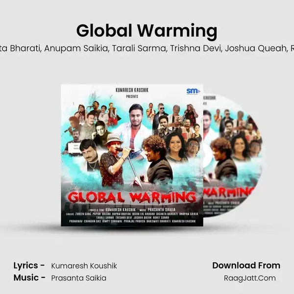 Global Warming Song mp3 | Zubeen Garg