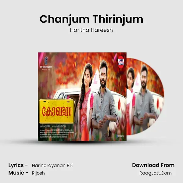 Chanjum Thirinjum Song mp3 | Haritha Hareesh