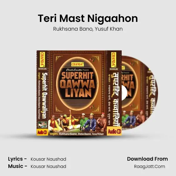 Teri Mast Nigaahon mp3 song