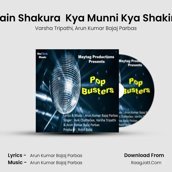 Main Shakura  Kya Munni Kya Shakira mp3 song