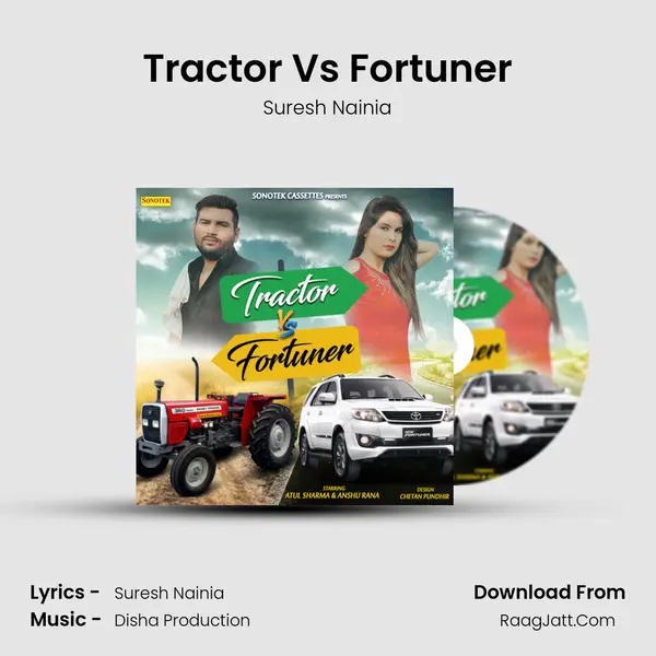 Tractor Vs Fortuner mp3 song