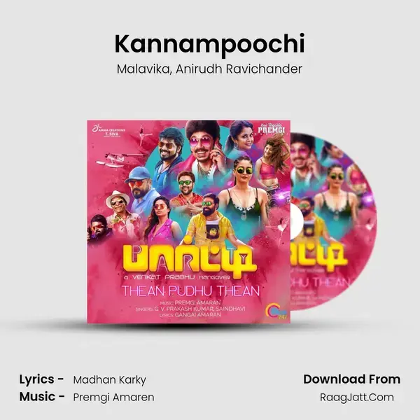 Kannampoochi Song mp3 | Malavika