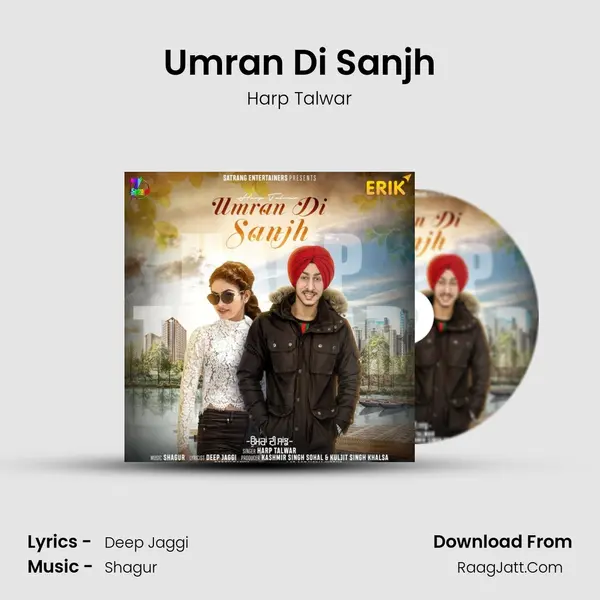 Umran Di Sanjh Song mp3 | Harp Talwar