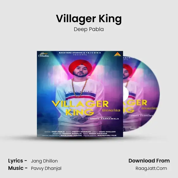 Villager King Song mp3 | Deep Pabla