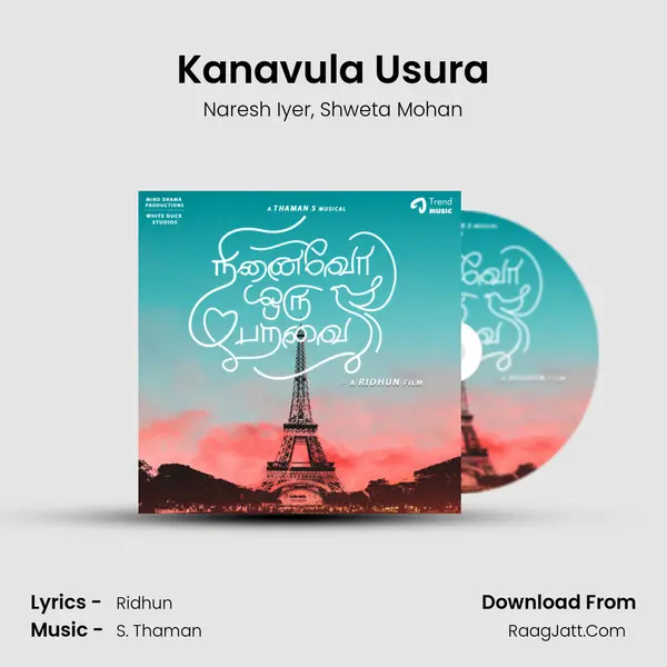 Kanavula Usura Song mp3 | Naresh Iyer