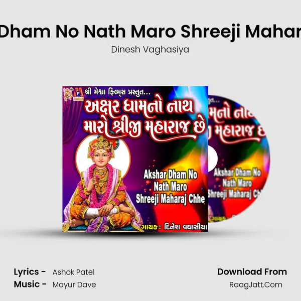 Akshar Dham No Nath Maro Shreeji Maharaj Chhe mp3 song