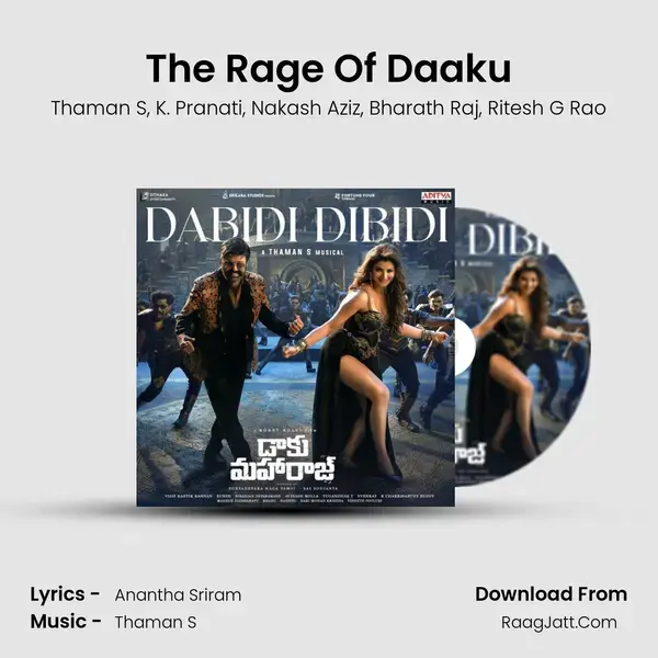 The Rage Of Daaku mp3 song