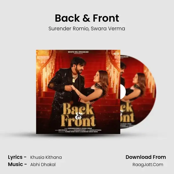 Back & Front - Surender Romio