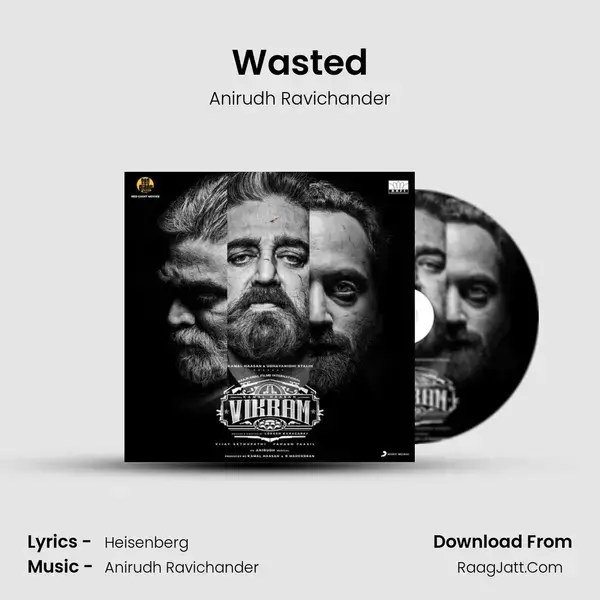 Wasted Song mp3 | Anirudh Ravichander